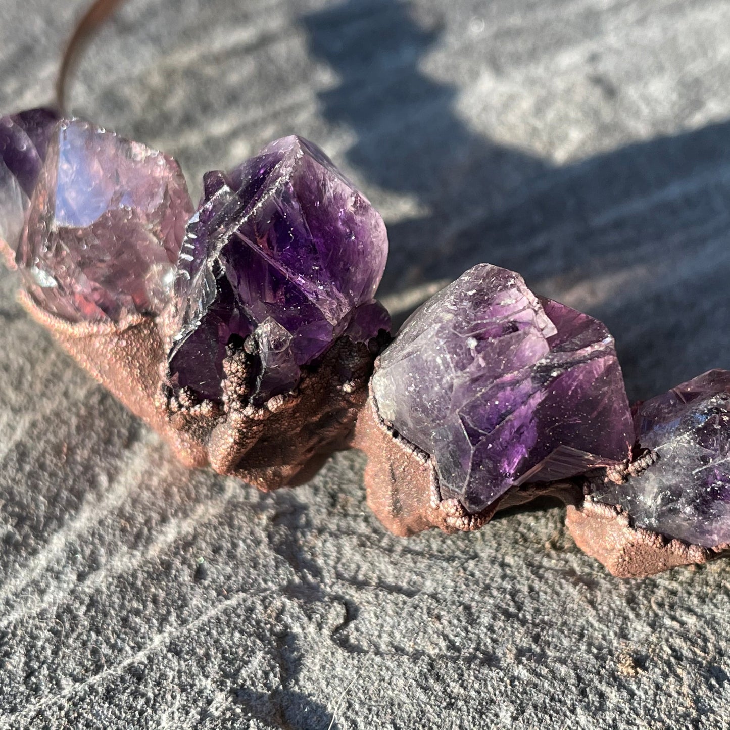 Amethyst Crystal Crown