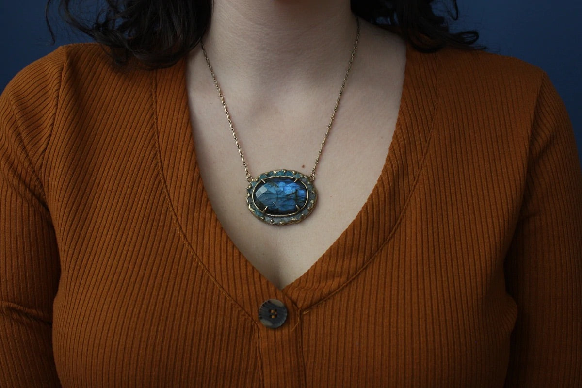 Reflection Necklace