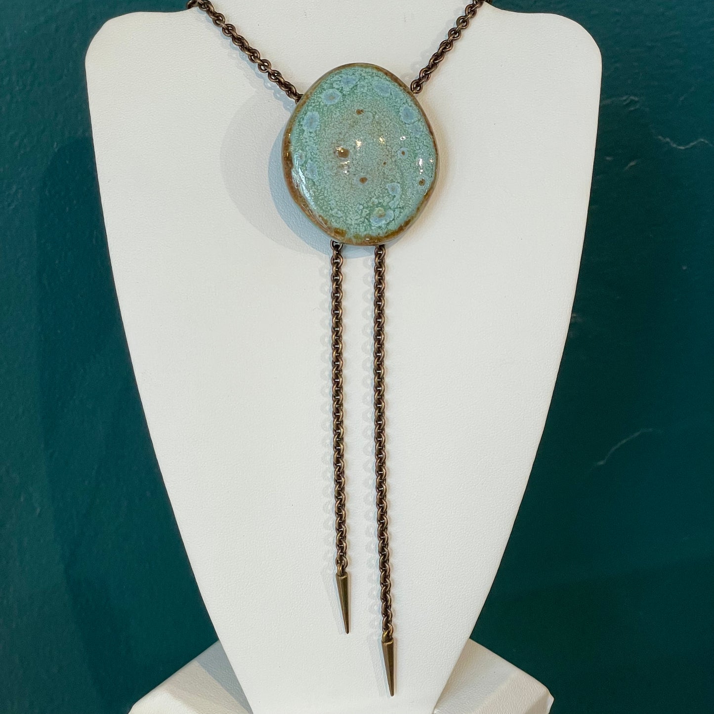 Bolo Tie Necklace