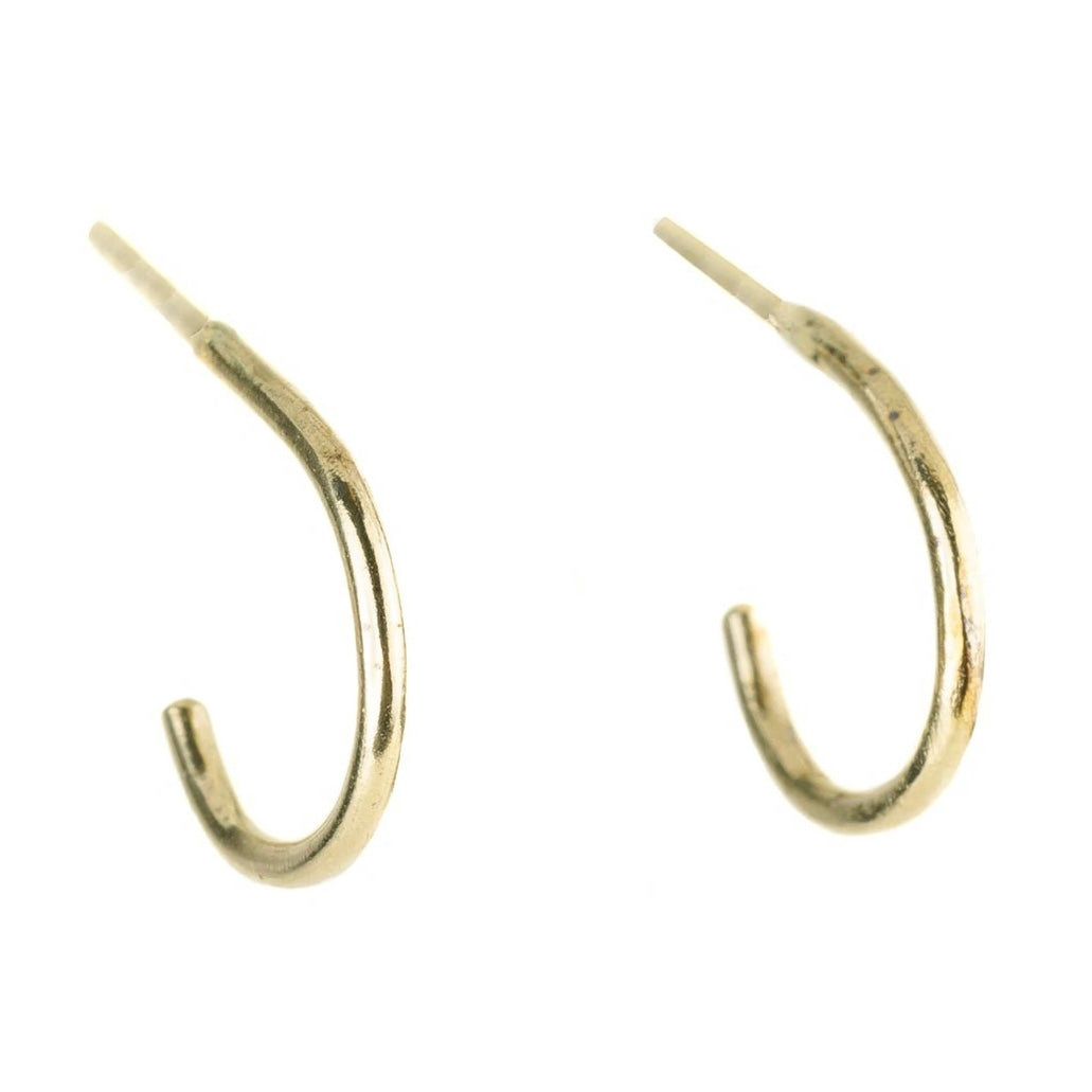 The Miniest Hoop Earring