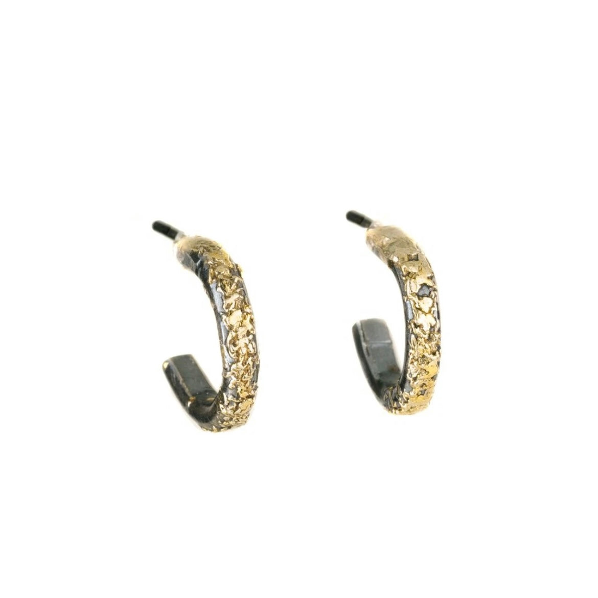 The Miniest Hoop Earring
