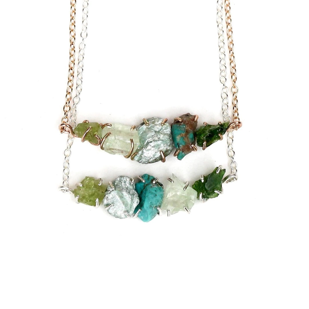 Ayse Necklace-Green