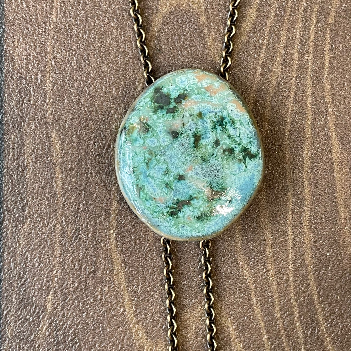 Bolo Tie Necklace