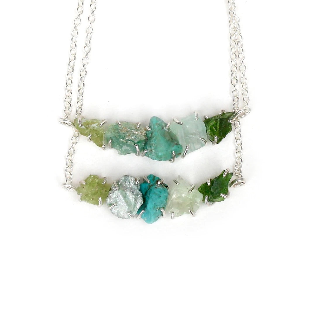 Ayse Necklace-Green