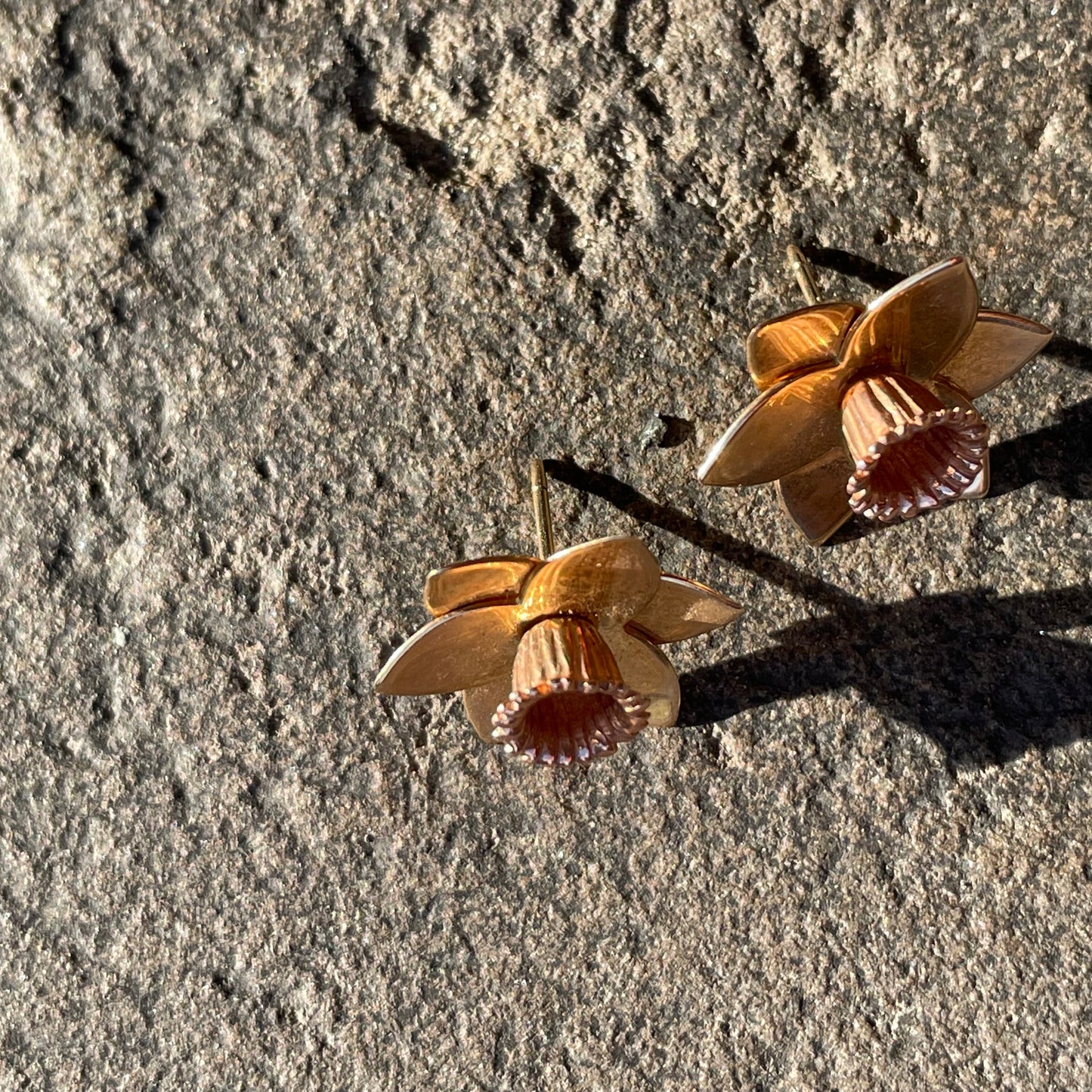 Daffodil Stud Earrings