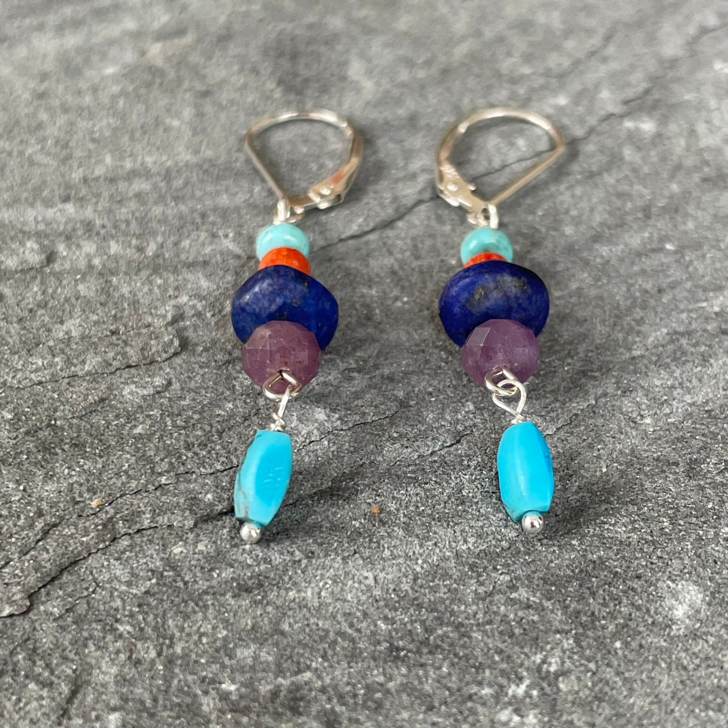 Beaded Dangle Earrings