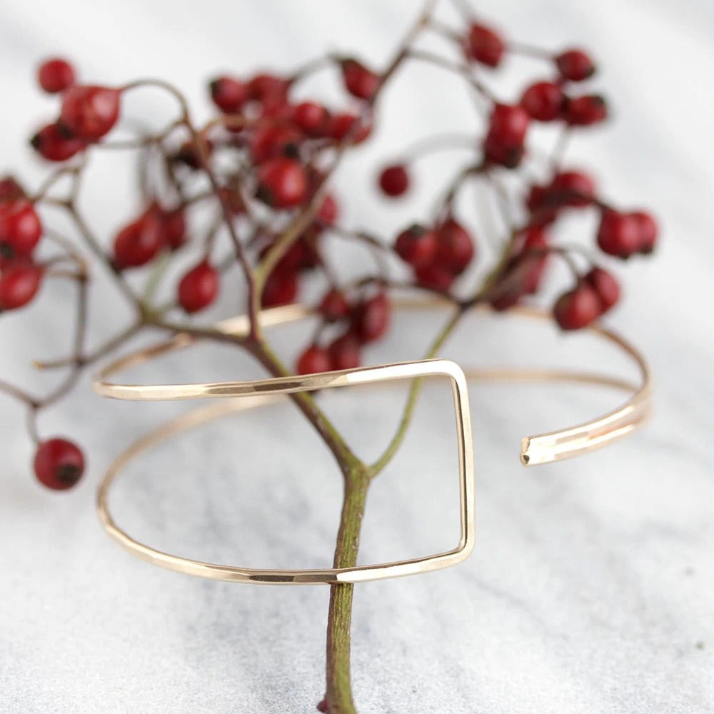 Bent Perch Cuff