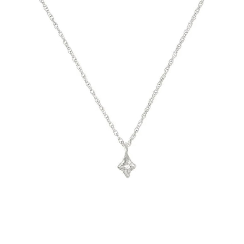North Star Diamond Necklace