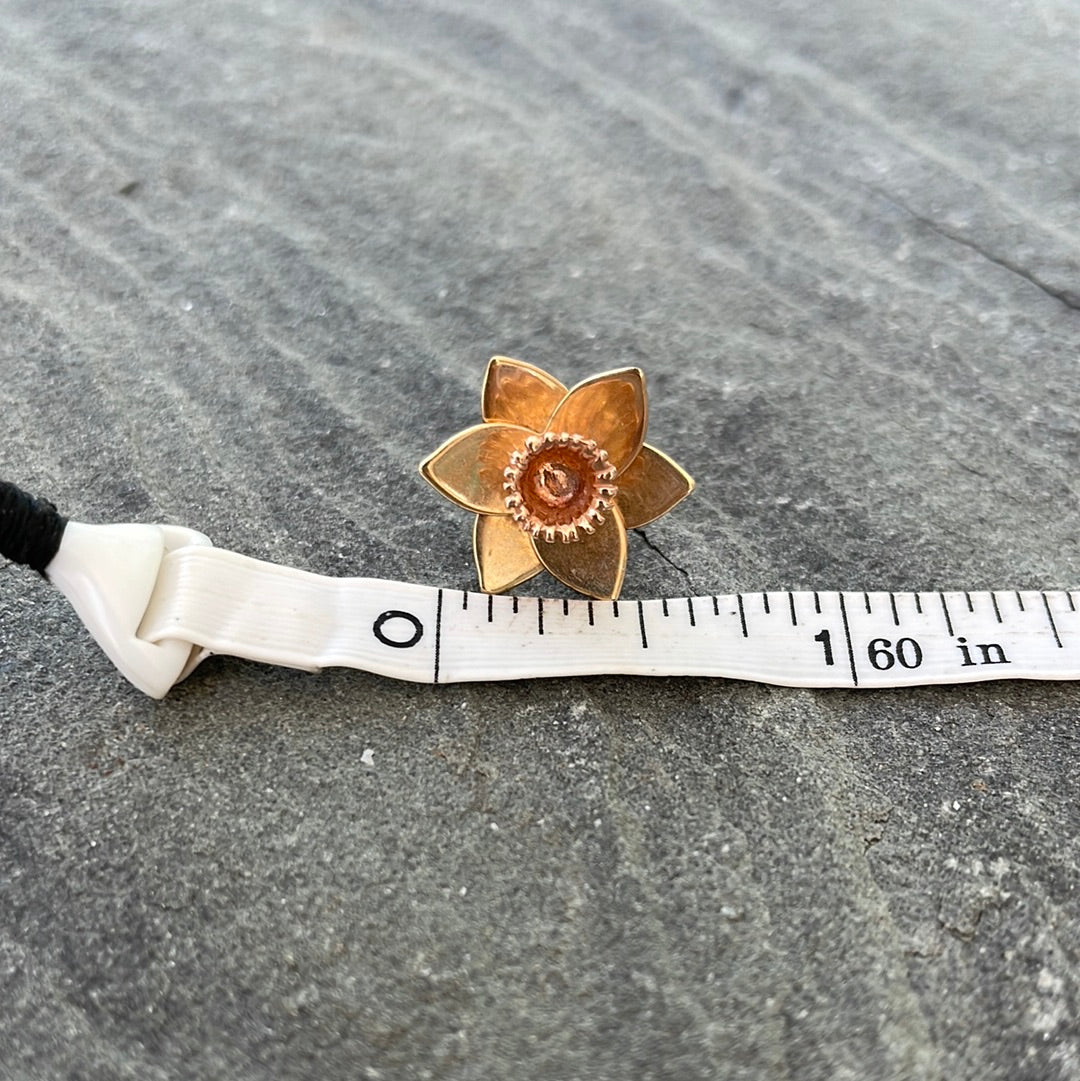 Daffodil Stud Earrings