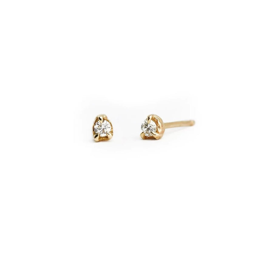 Diamond Stud Earrings