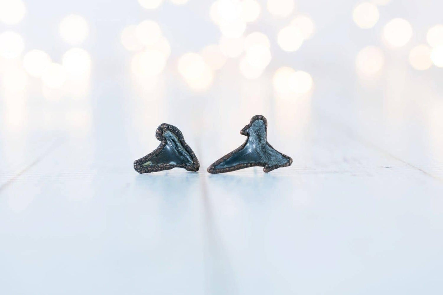 Raw Crystal Stud Earrings