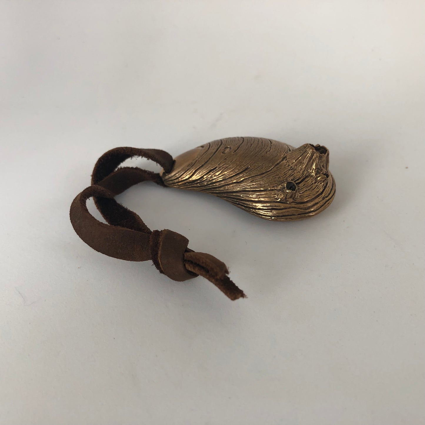 Mussel Shell Bottle Opener - Bronze