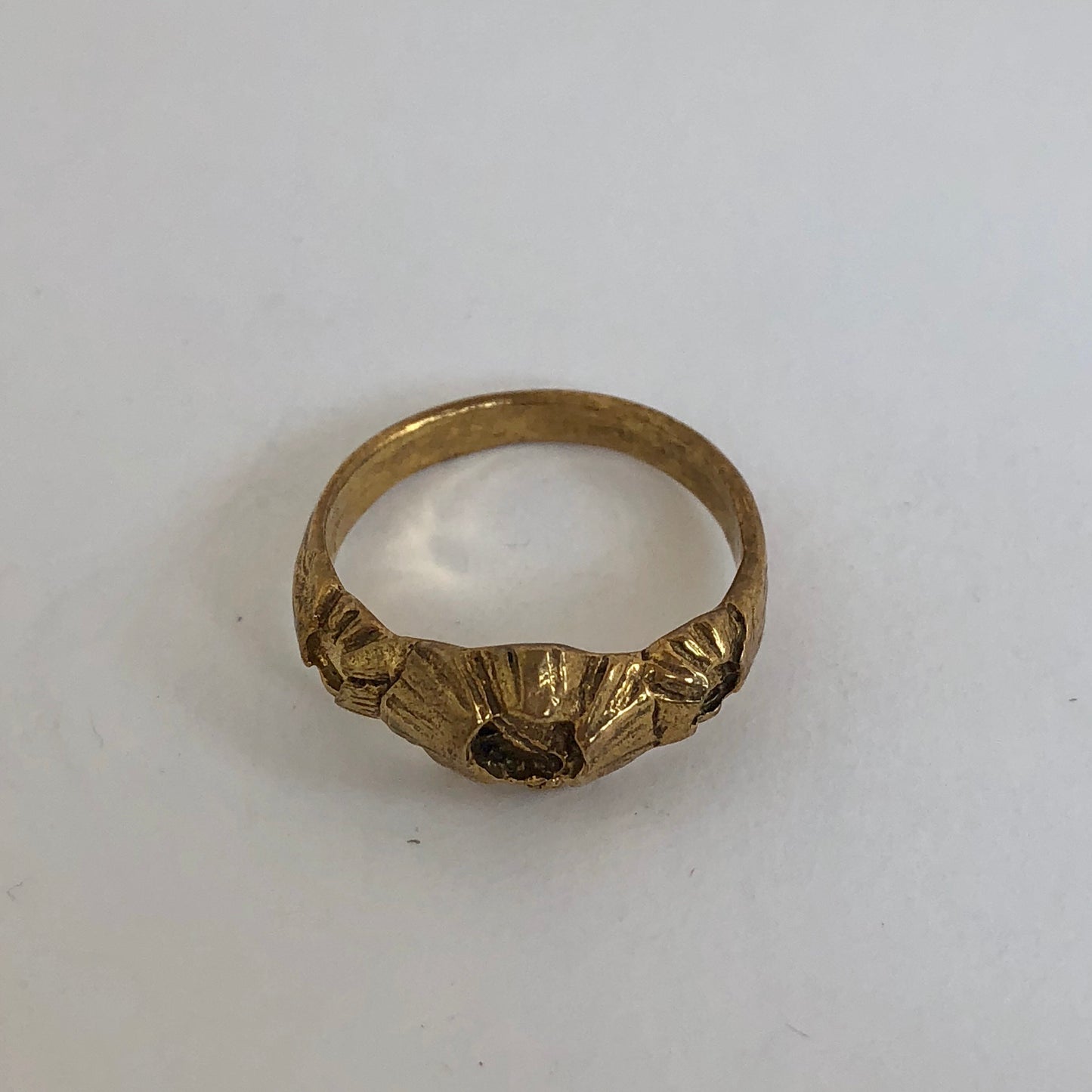 Tri-Barnacle Ring -Bronze