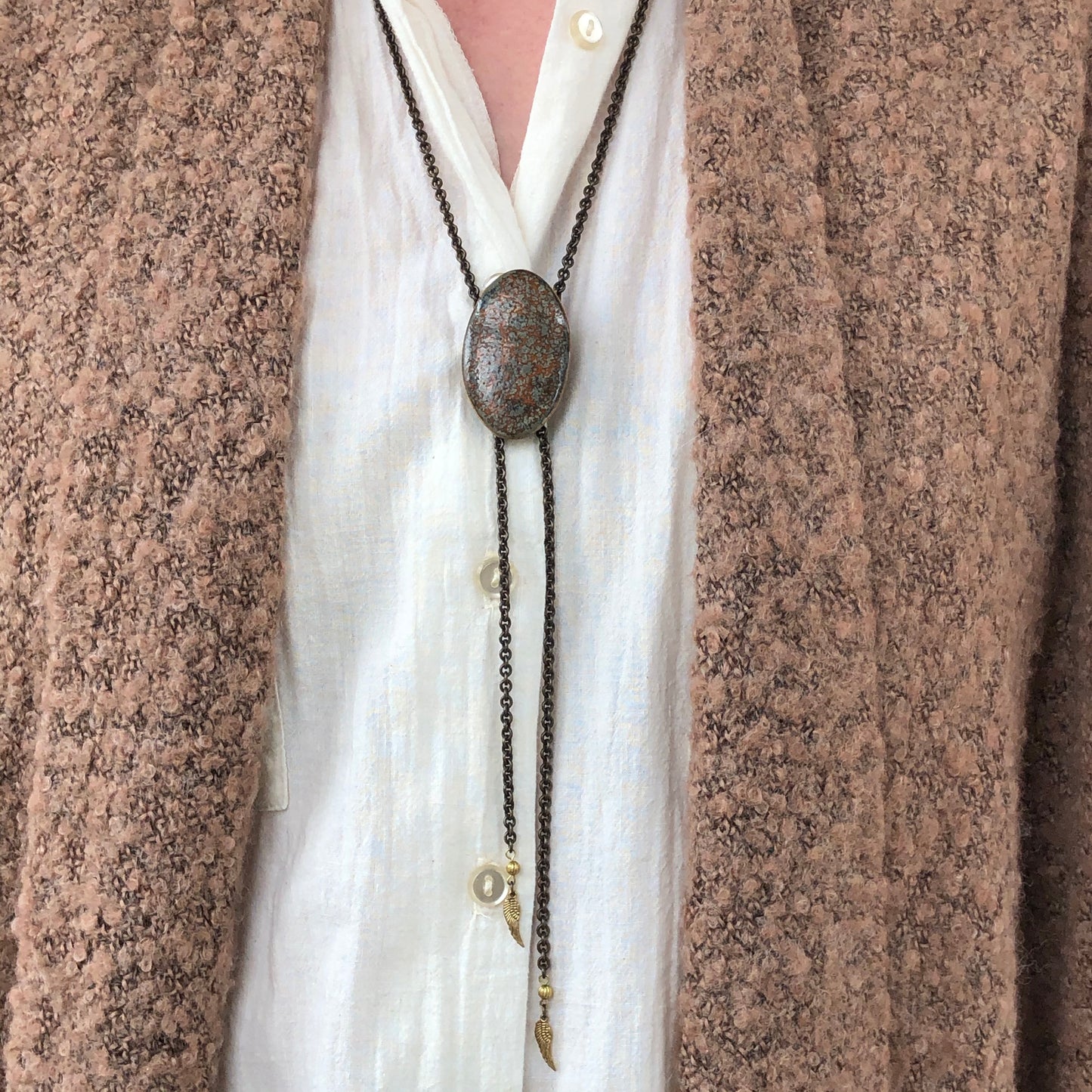 Bolo Tie Necklace