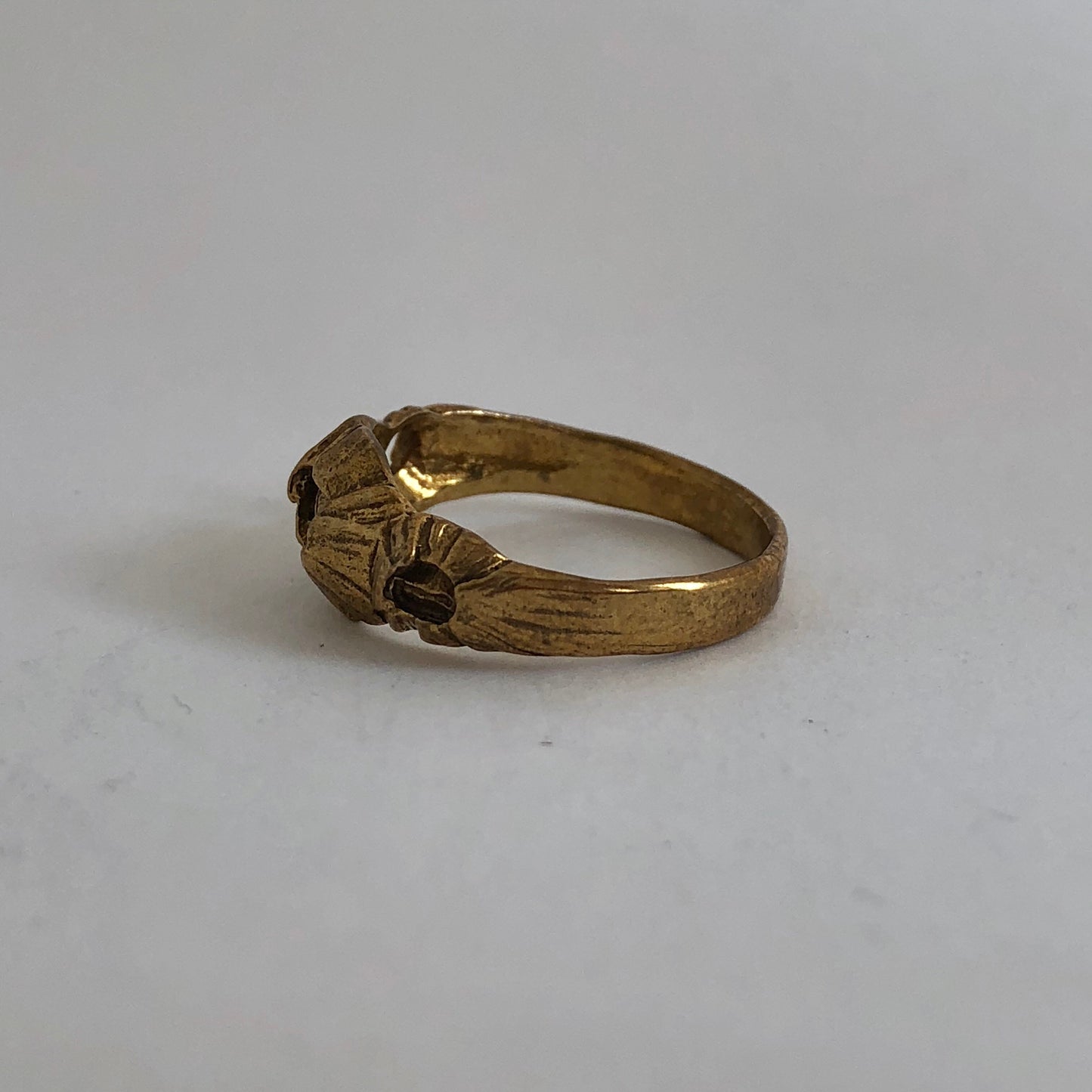Tri-Barnacle Ring -Bronze