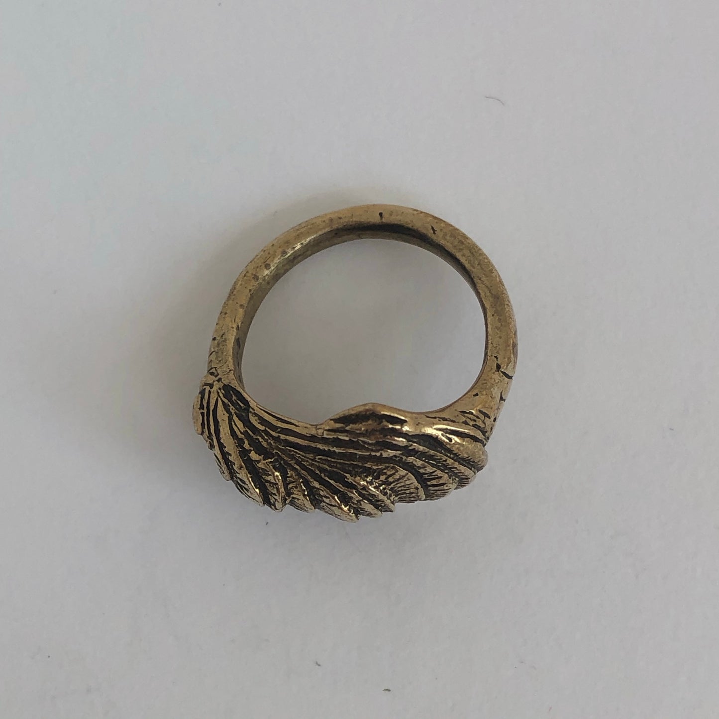 Oyster Ring- Bronze