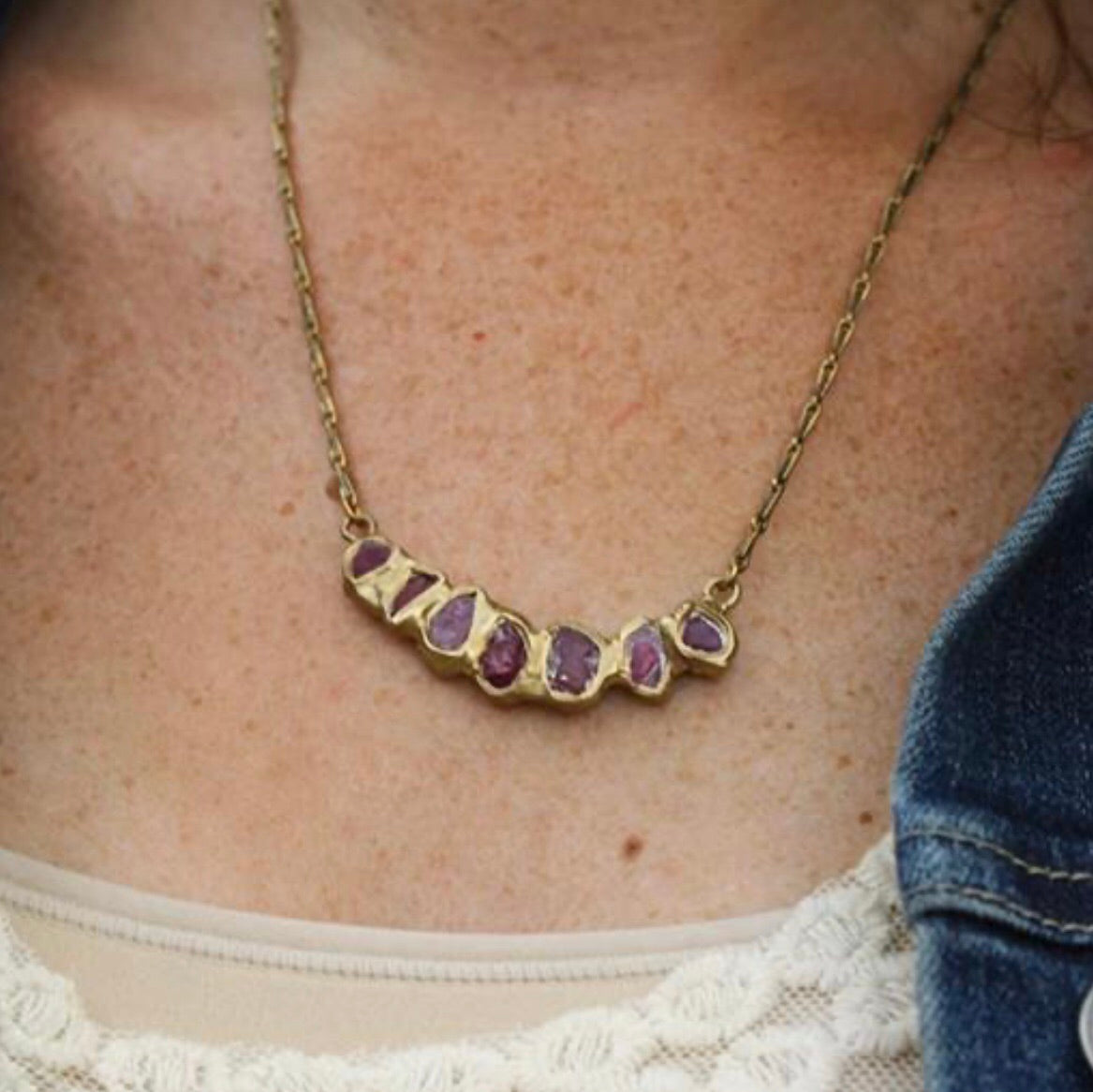 Slim Sea Star Pendant