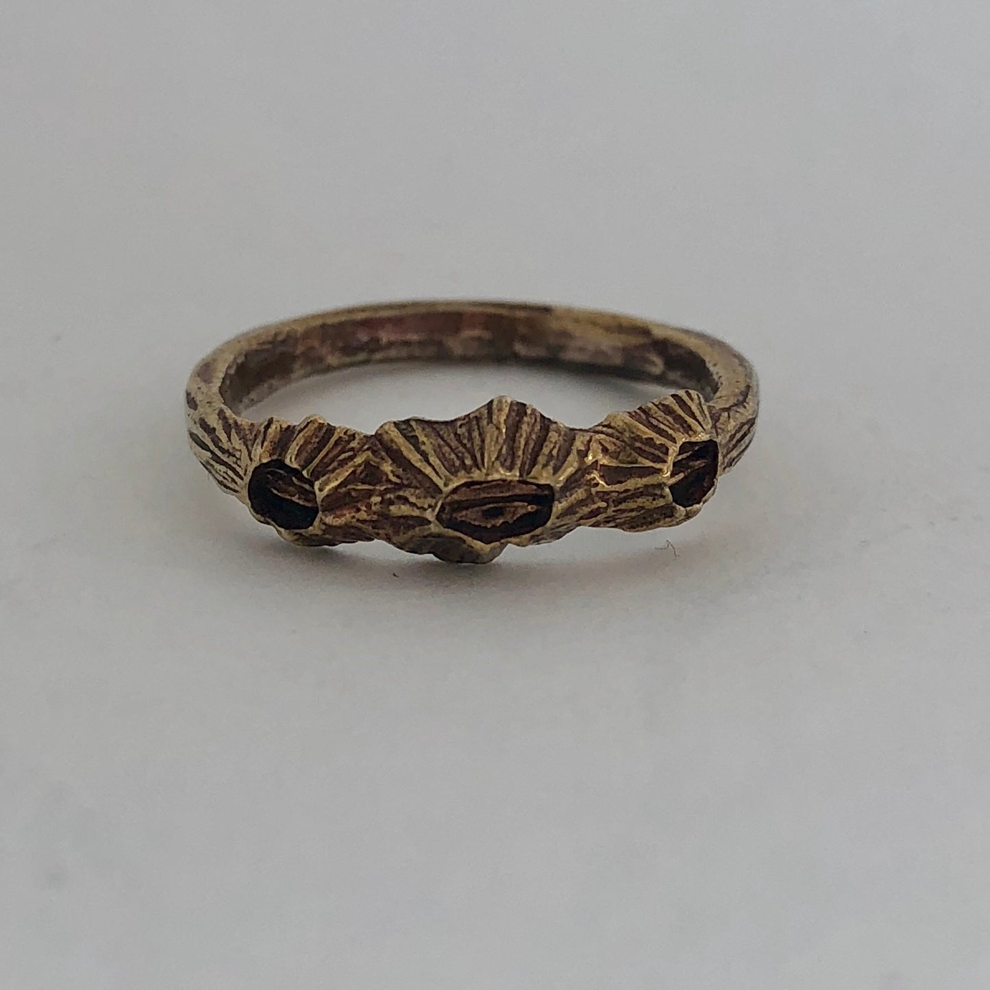 Stacking Barnacle Ring- Bronze