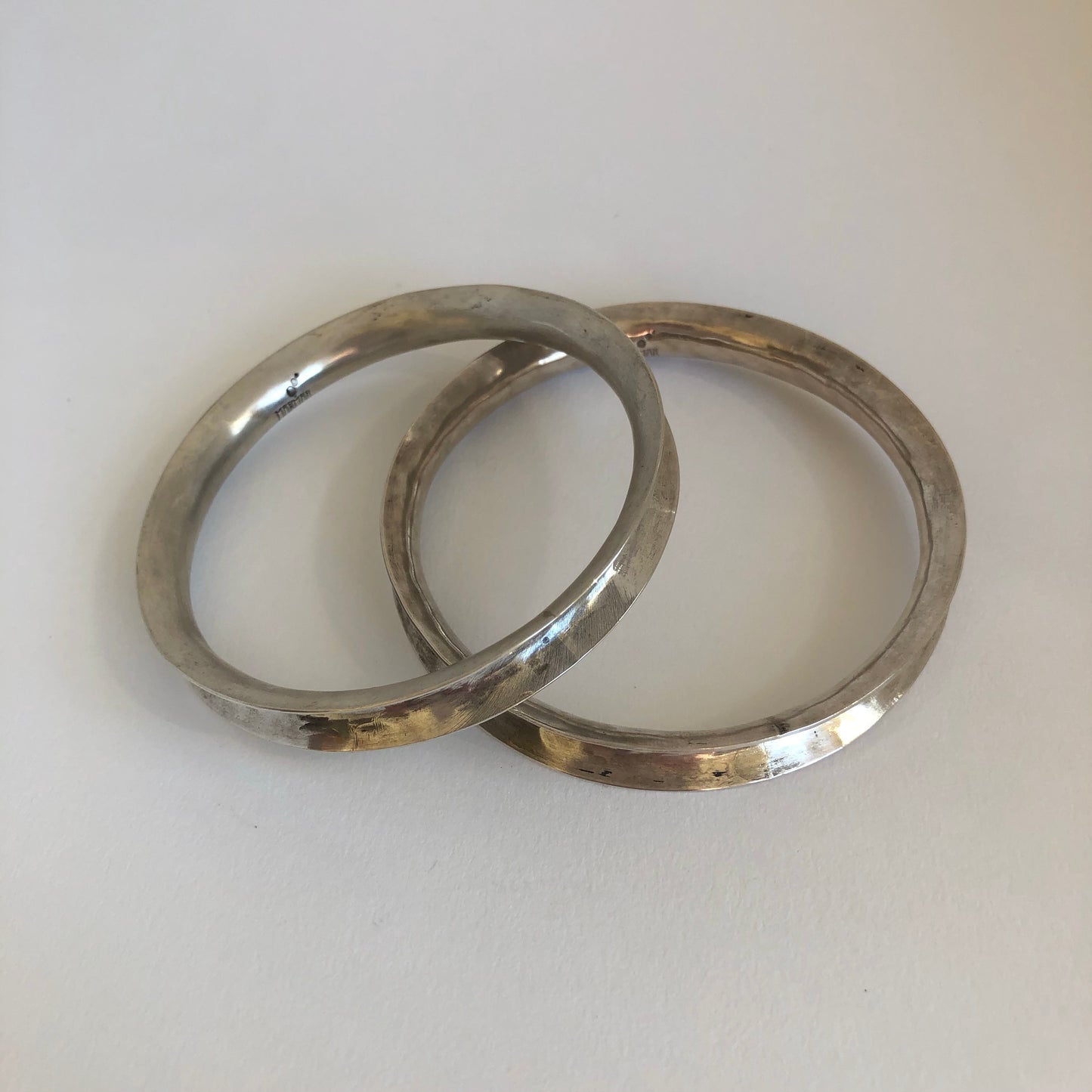 Sterling Silver Channel Bracelet