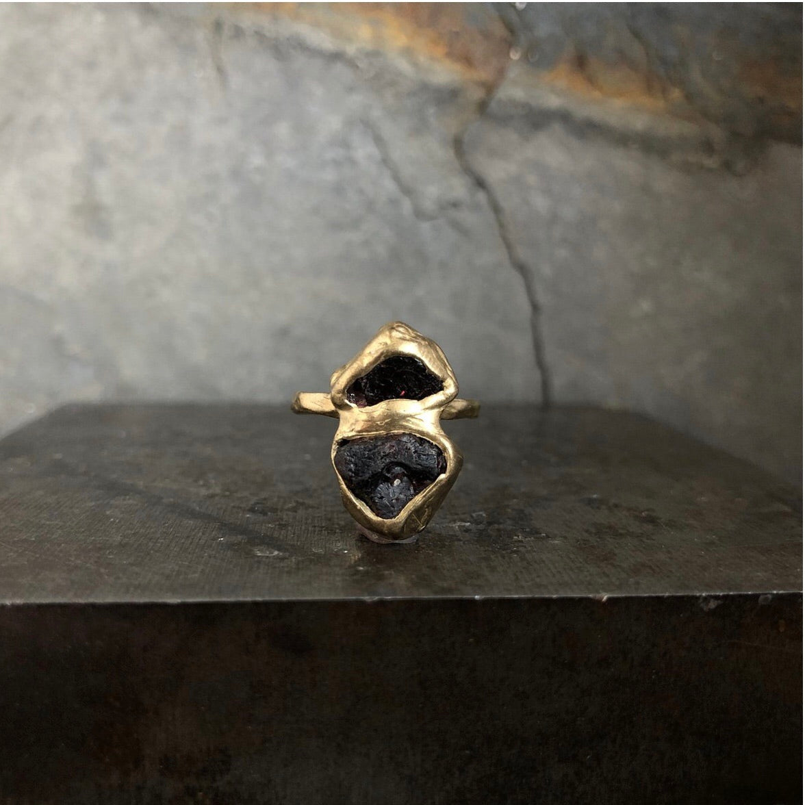 Deep Seafaring Ring