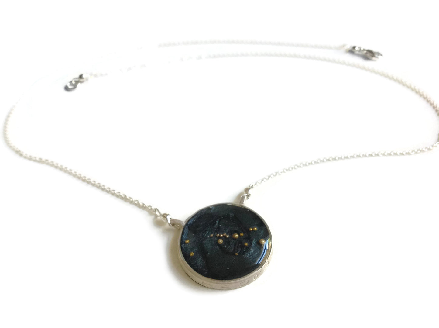 Night Sky Astrological Necklace
