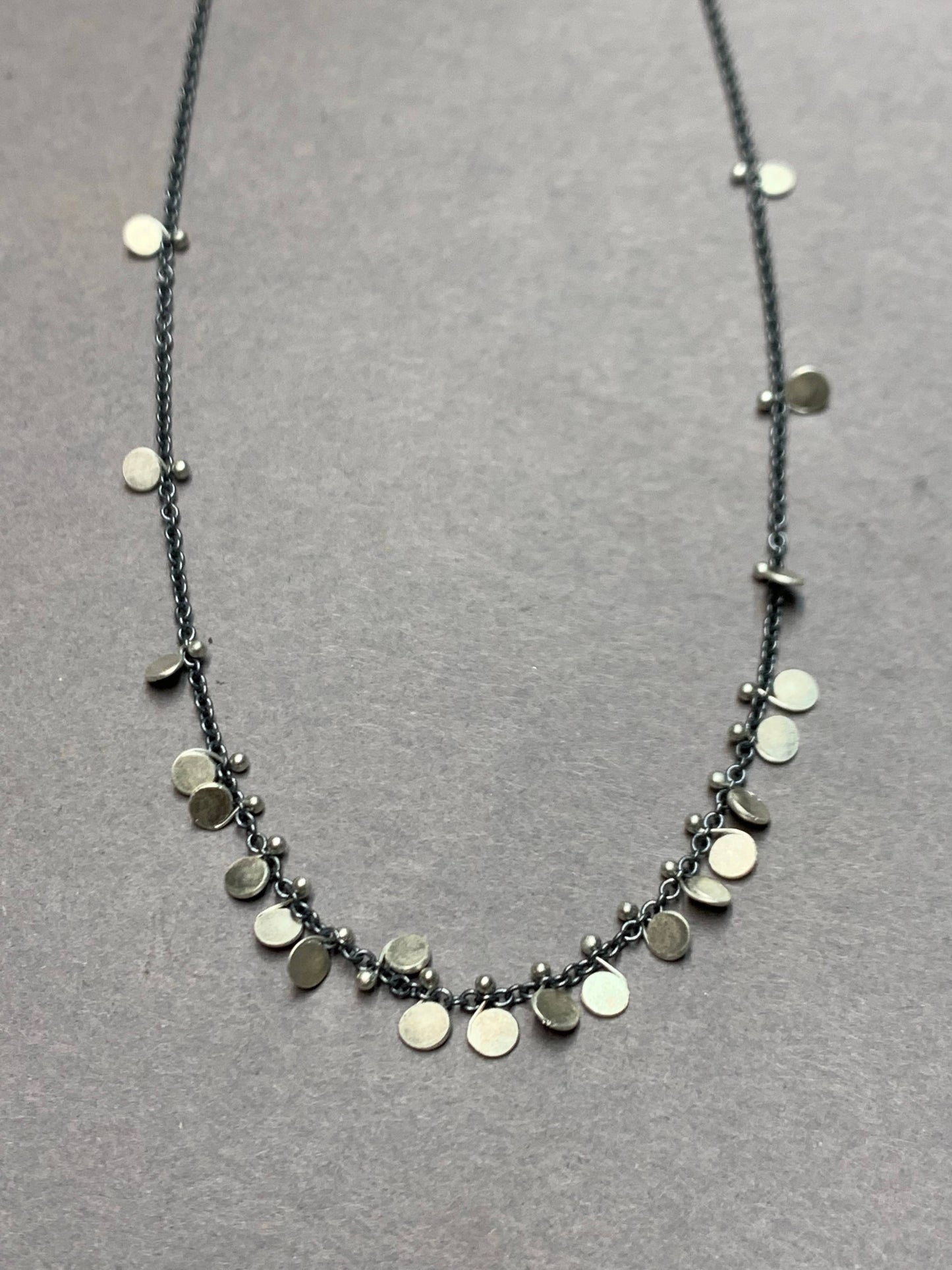 Classic Confetti Necklace- 18 inches
