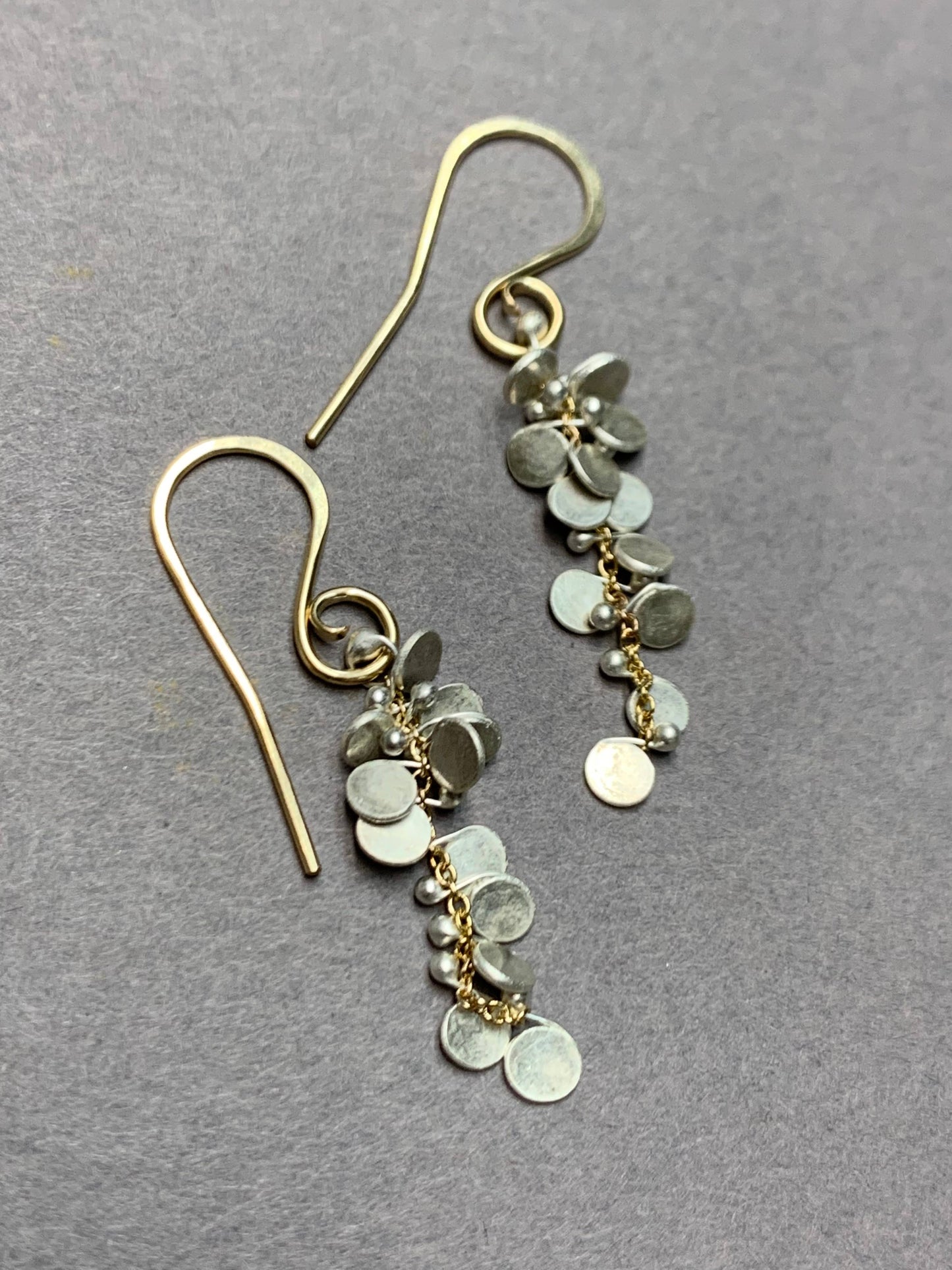 Small Confetti Cluster Earrings