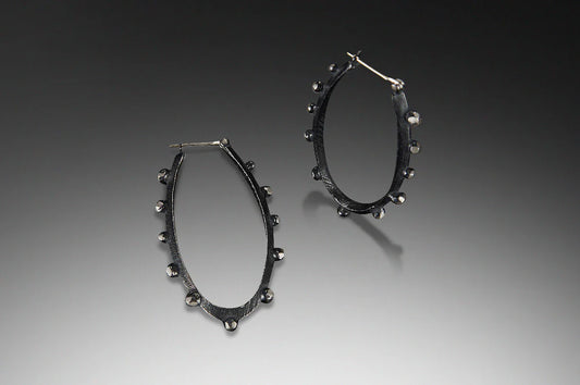 Bumpy Oval Hoops