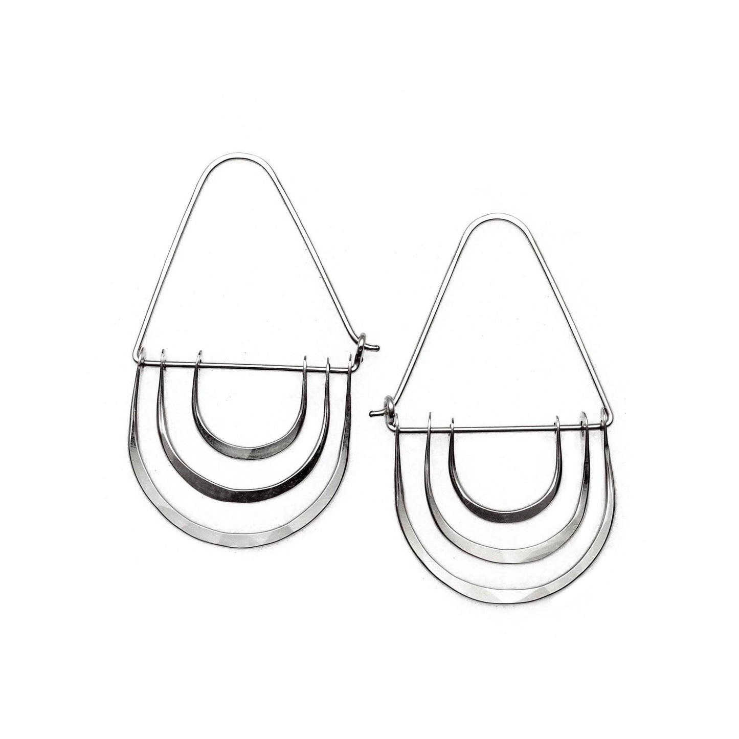 Triple Arc Hoops