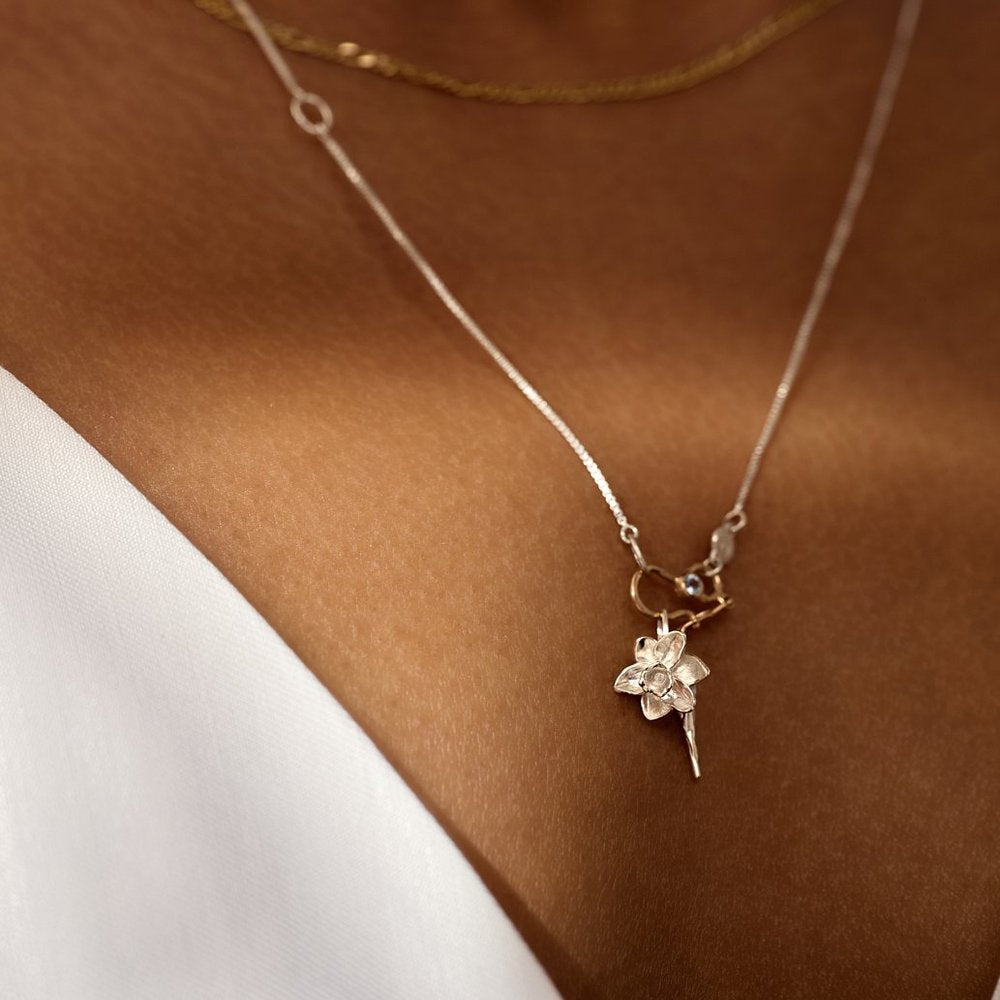 NYC Daffodil Charm: City of Smoke & Wishes