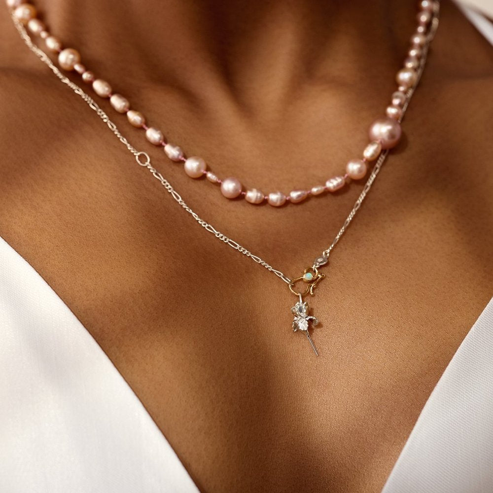 Paris Iris Charm: City of Light & Love