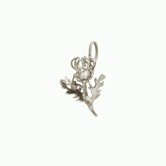 Edinburgh Thistle Charm: City of Story & Stone