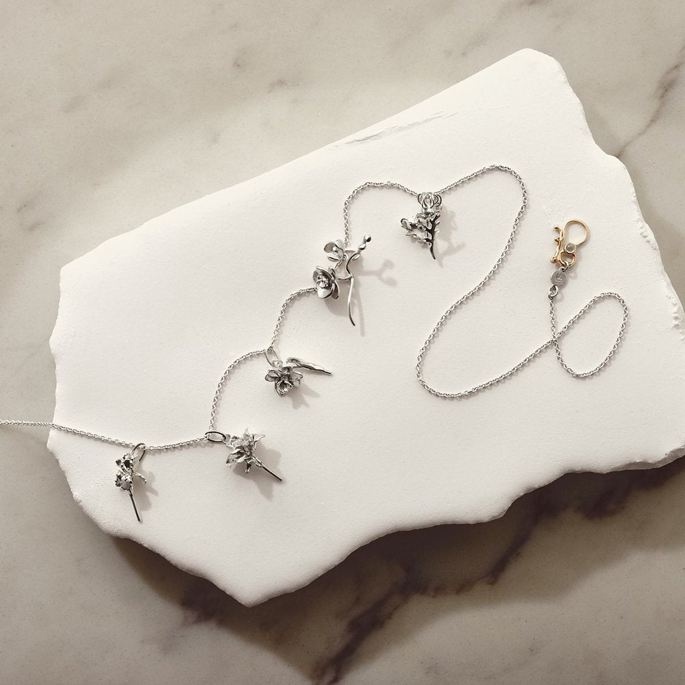 NYC Daffodil Charm: City of Smoke & Wishes