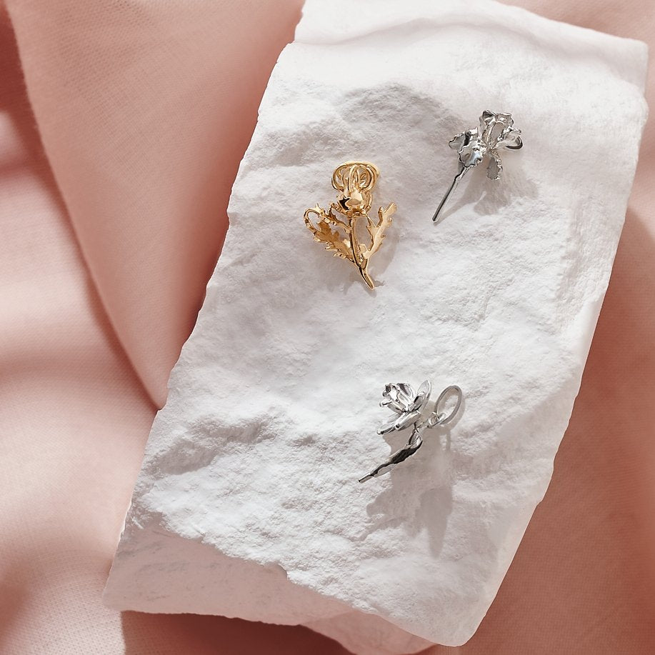 NYC Daffodil Charm: City of Smoke & Wishes