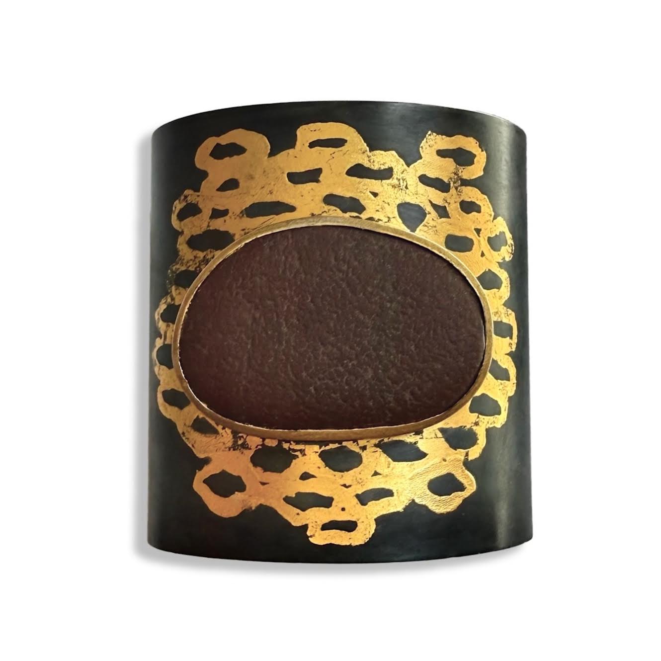 Beach Stone Cuff