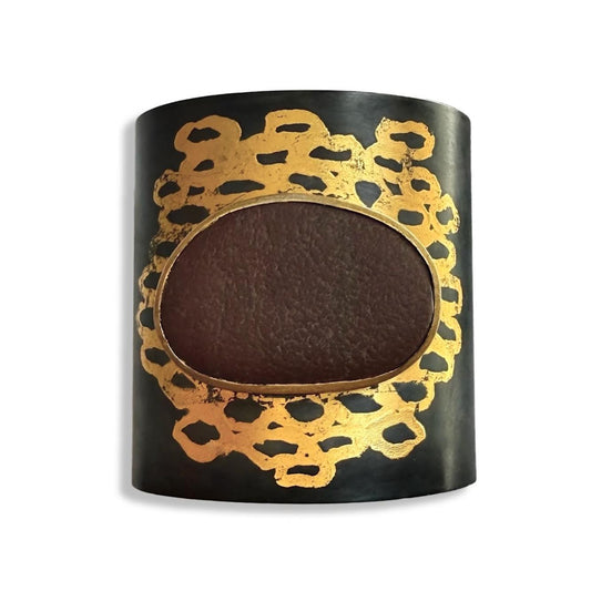 Beach Stone Cuff