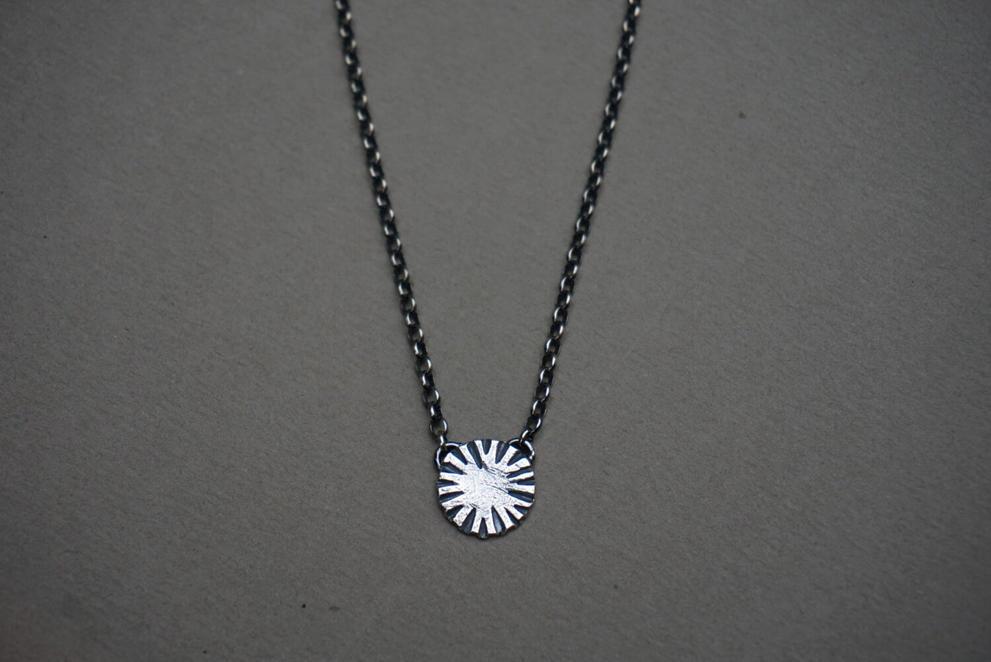 Circle Ridge Necklace