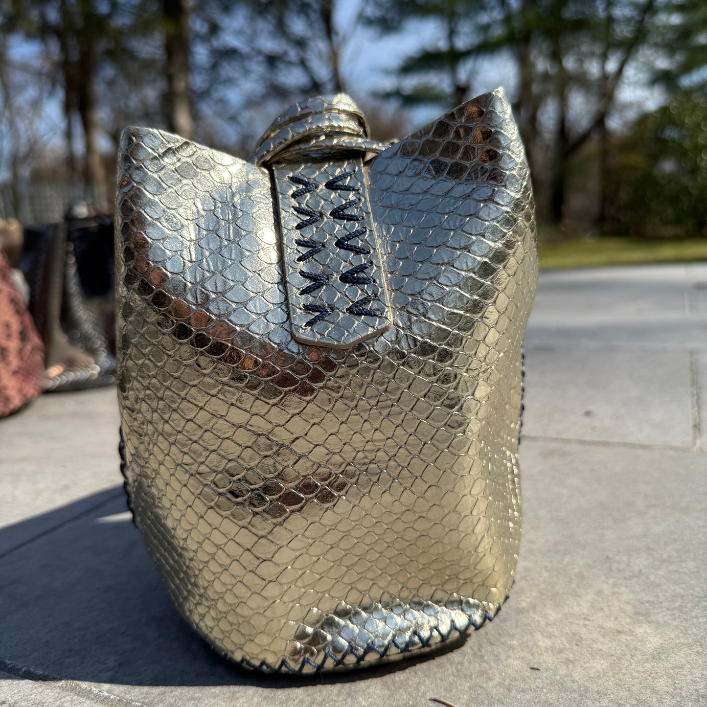 Navigli Wristlet Handbag