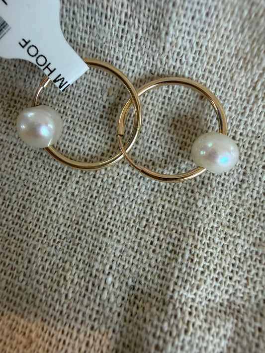 Naples Pearl Hoop
