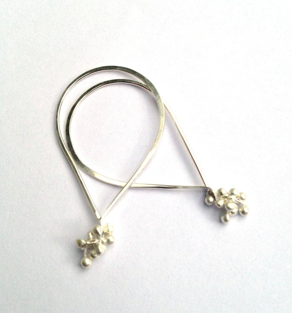 Tear Hoops- Extra Small