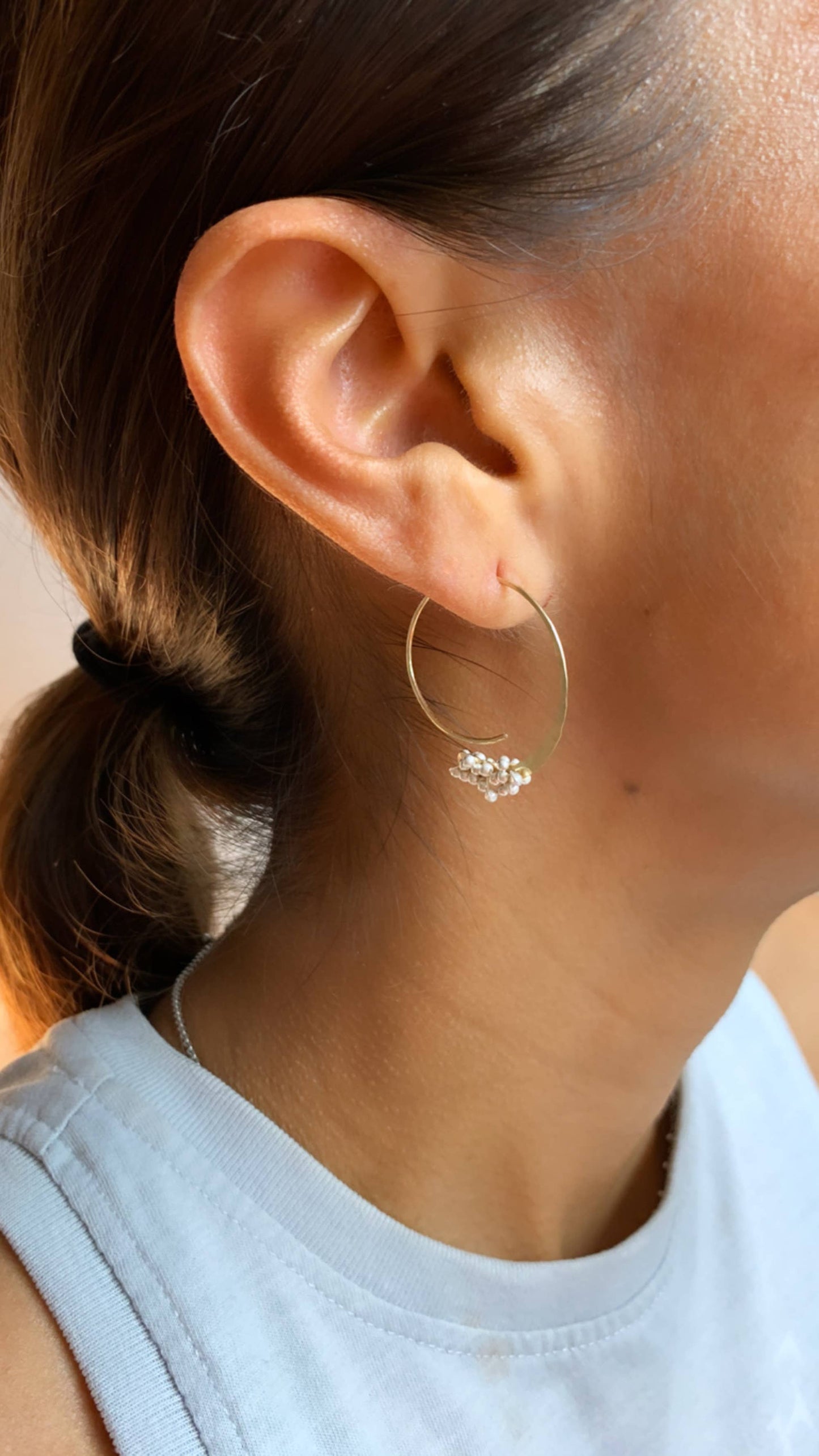 Blooming Hoops- Xtra Small