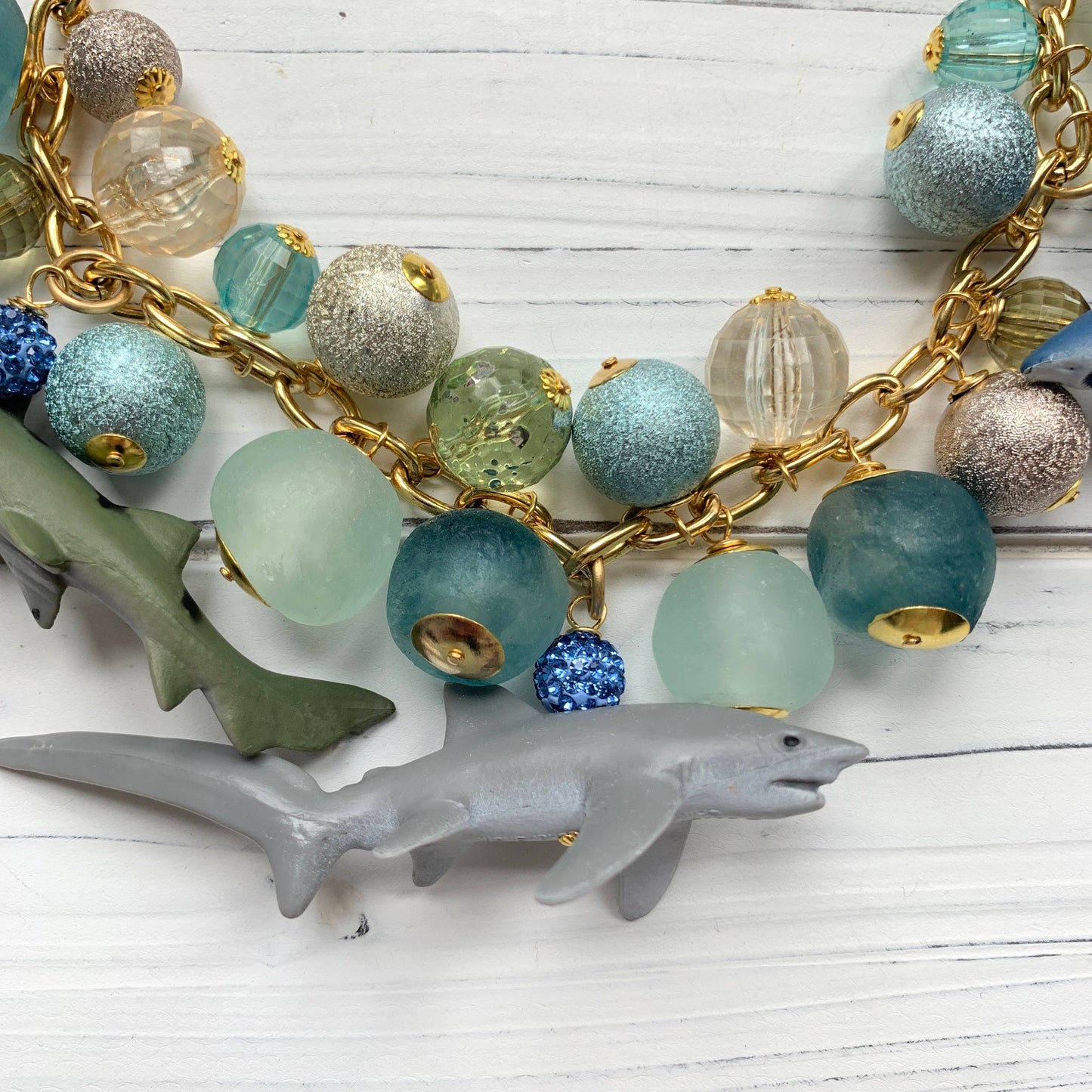 Shark Week Statement Necklace