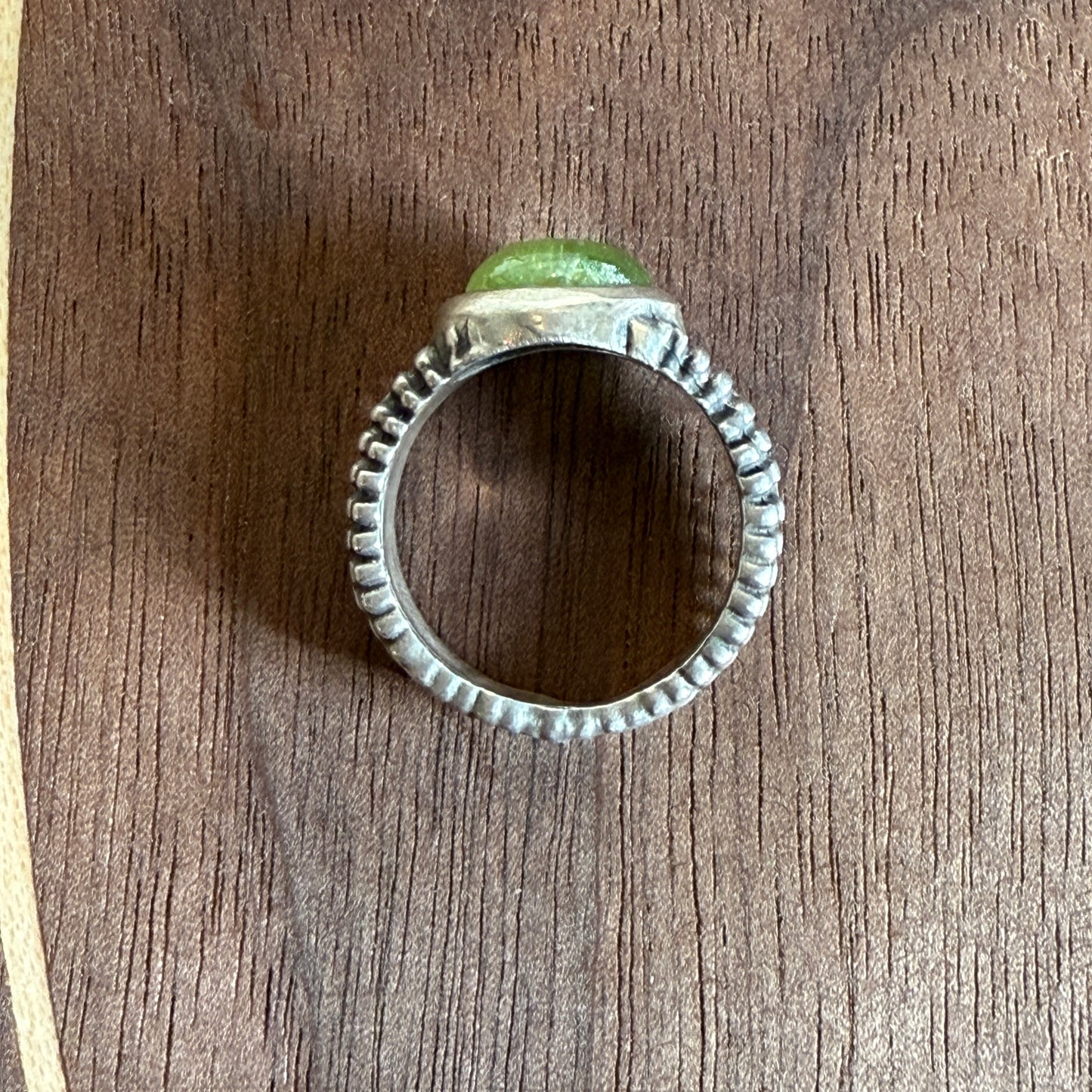 Sterling Starfish Ring