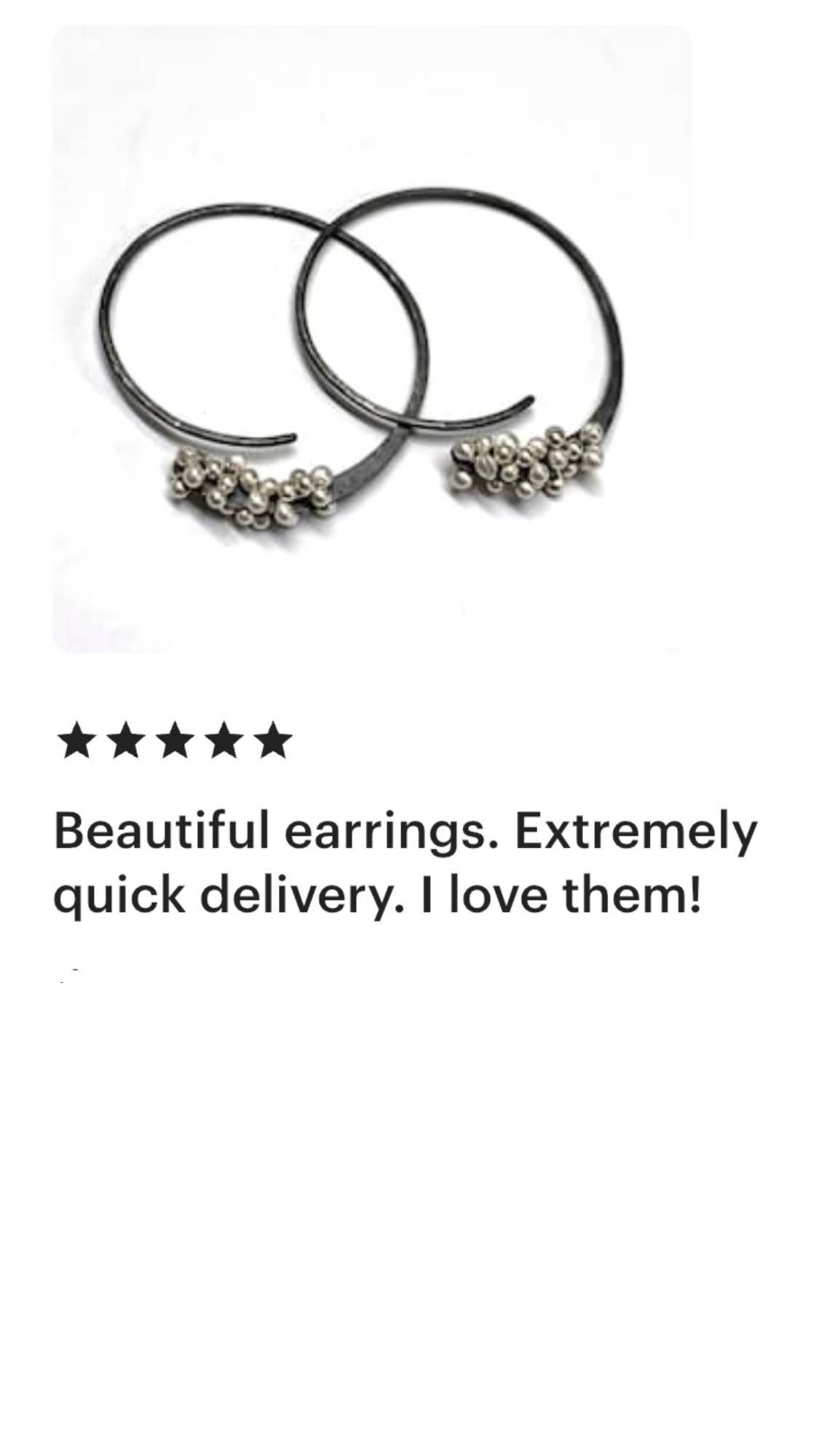 Blooming Hoops- Xtra Small