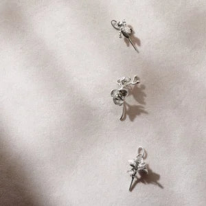 The Orchid Promise Charm