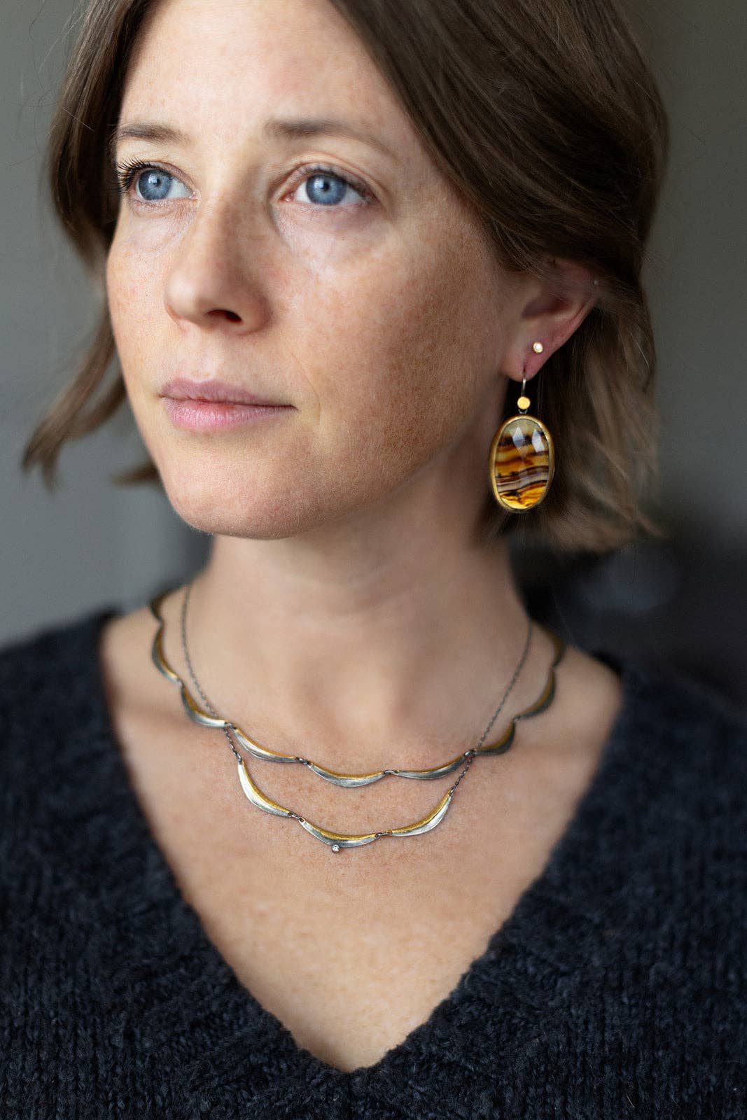 Ridge 360 Necklace