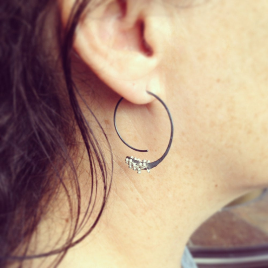 Blooming Hoops- Xtra Small