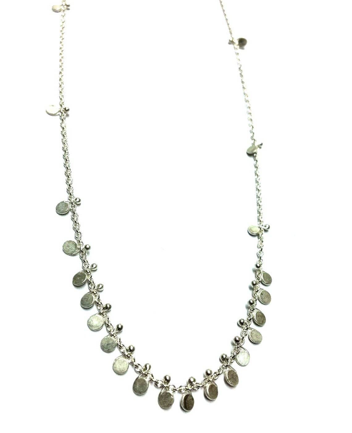 Classic Confetti Necklace- 18 inches