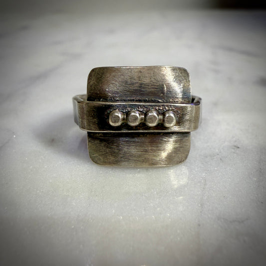 Shapes and beads Rings