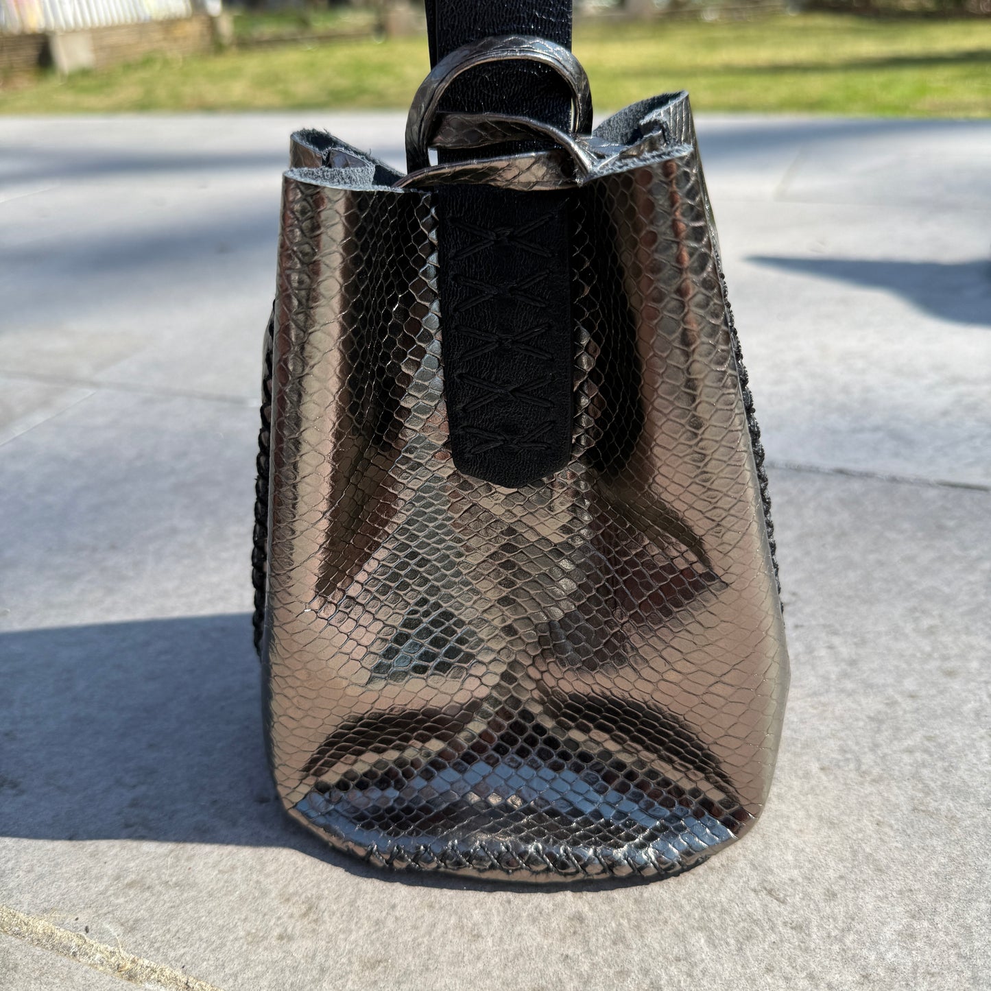 Navigli Wristlet Handbag